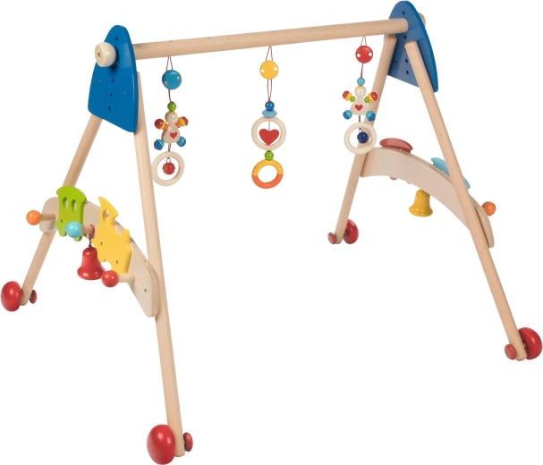 Baby-Fit gyermek játszókeret és járássegítő 3 az 1-ben