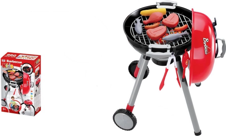 Elemes gyerekgrill grillkészlettel
