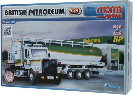 MONTI SYSTEM BRITISH PETROLEUM 1:48 modellkészlet