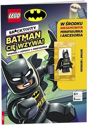 LEGO Batman hív téged!