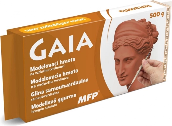 Gaia terrakotta gyurma 500 g