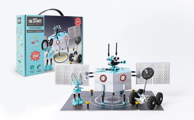 OffBits StationBit építőkészlet – űrállomás