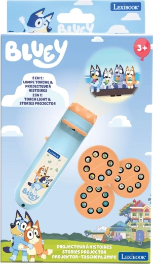 Lexibook zseblámpa mesekivetítővel BLUEY