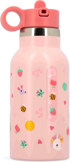 Lilliputiens termosz kulacs 350 ml – Jeanne cica
