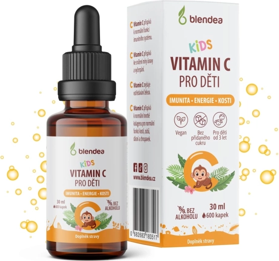 Blendea KIDS C-vitamin cseppek gyermekeknek 30 ml