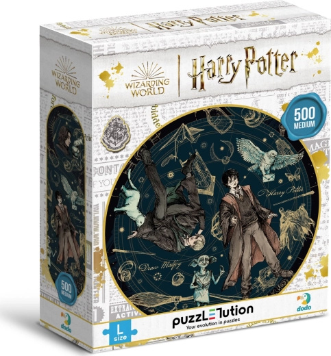 Puzzle Harry Potter: Piton, Harry és Draco 500 darabos