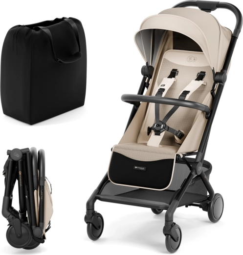 Kinderkraft Select Pilot 2 bézs sportbabakocsi