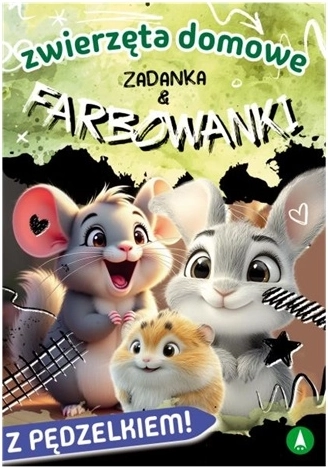 Feladatok és kifestők – háziállatok
