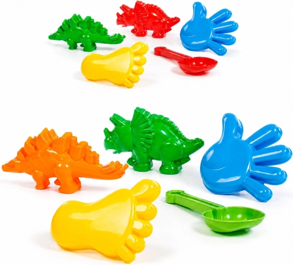 Gyermek dinoszauruszos homokozó készlet 5 darab