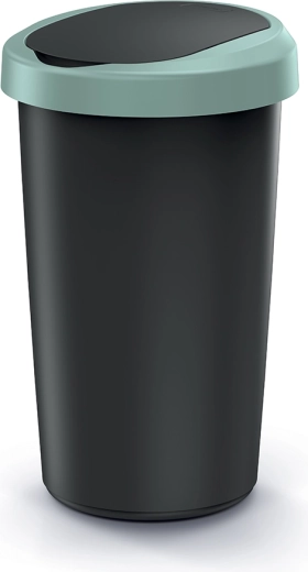 Szelektív hulladékgyűjtő fedéllel, 25 l