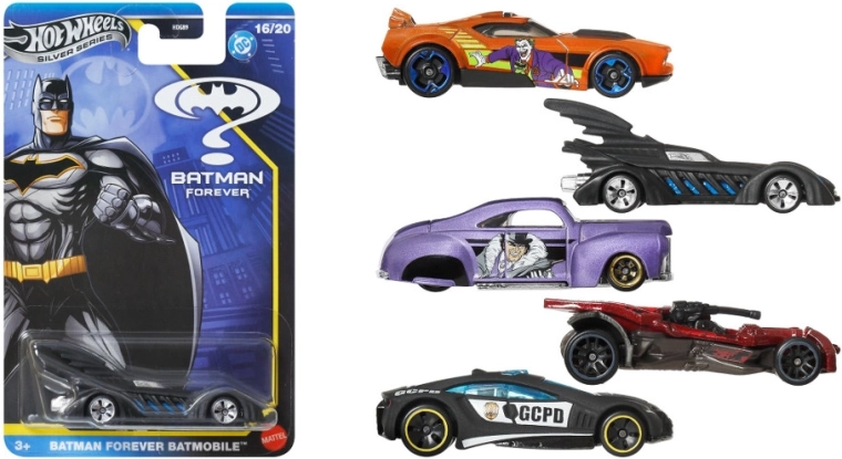 Hot Wheels Batman – fém kisautó