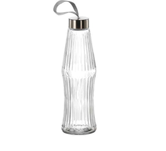 600 ml-es palack csavaros kupakkal (6 db-os csomag)