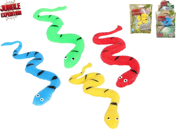 Nyúlós ragadós kígyó – Jungle Expedition