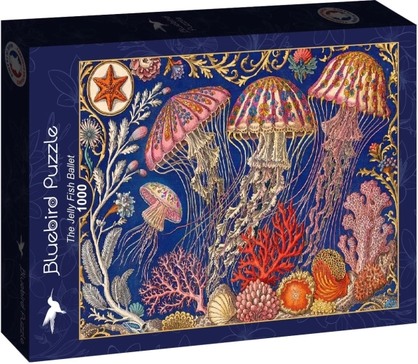 Bluebird puzzle Medúzabalett 1000 darab