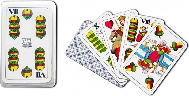 Kéttornyú mariáš – káró