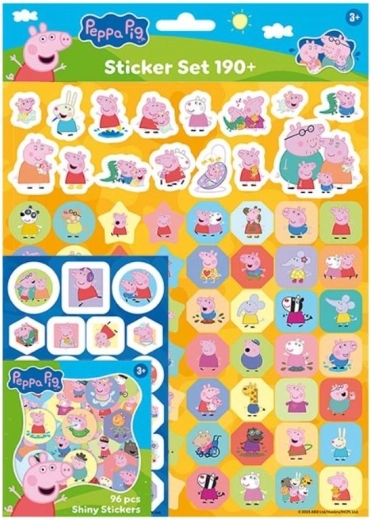 Matrica szett 190+ Peppa malac