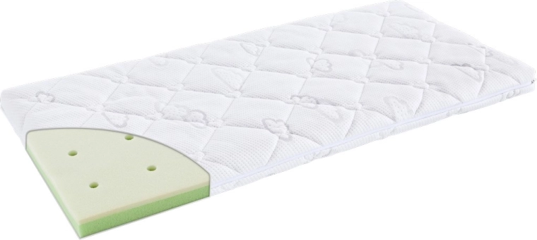 Träumeland Little Angel bölcsőmatrac 90 × 45 cm