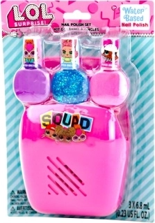 L.O.L. gyerek körömszett elemes fújóval