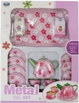 Fém edénykészlet gyerekeknek