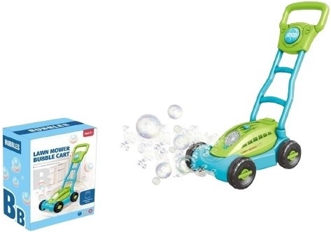 Buborékos fűnyíró kék