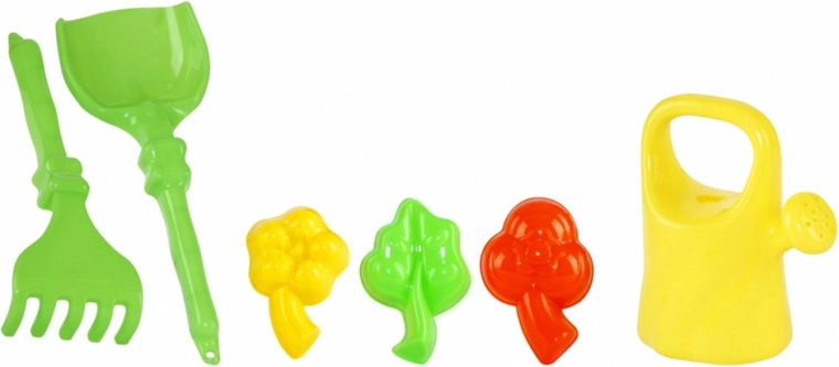 Homokozó formakészlet és homokozó kiegészítők