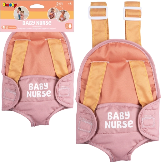 BABY NURSE babahordozó – puha és állítható