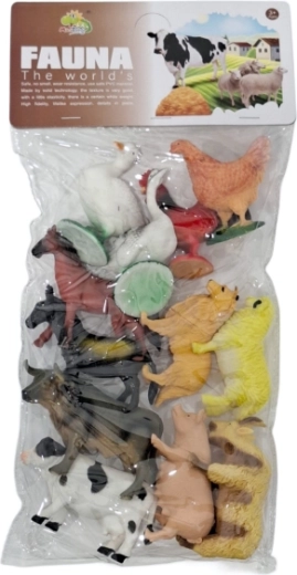 Háziállat figurák – 12 db-os készlet