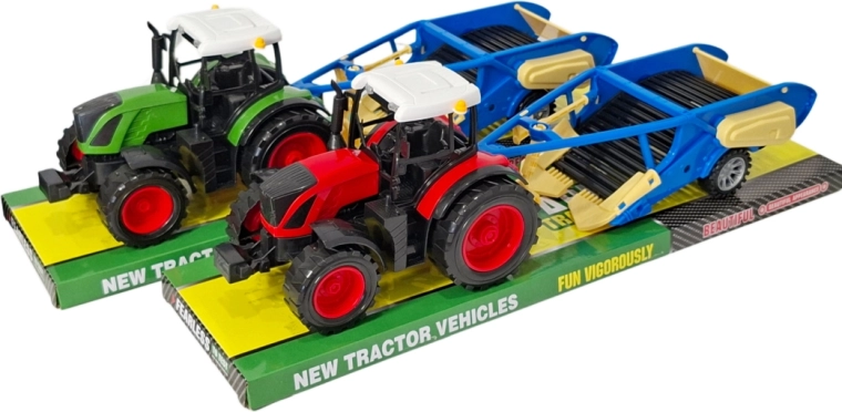 Traktor csatlakoztatható burgonyabetakarító géppel
