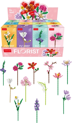 Sparkys florist – romantikus és díszes tavaszi virágok (12 fajta) - 1 db