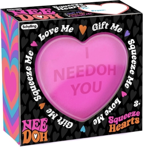 Nee Doh stresszoldó szív