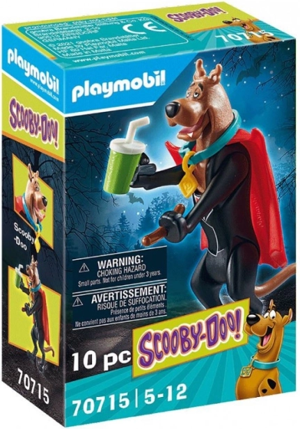 PLAYMOBIL SCOOBY-DOO gyűjtői figura – vámpír