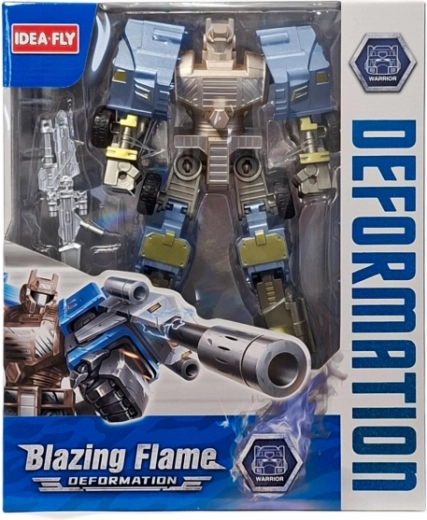 2 az 1-ben robot autóvá alakítható