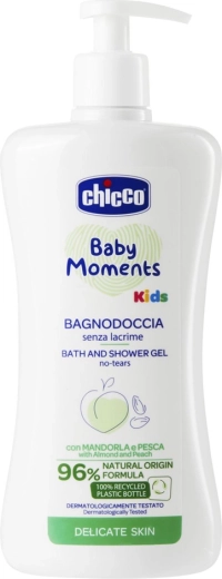 Chicco Baby Moments Kids zuhanygél 500 ml 12 hónapos kortól