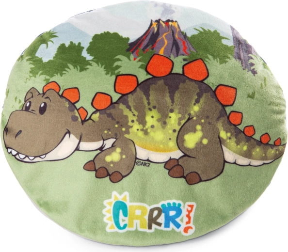 NICI kétoldalas párna Dino Tony-Rex, sötétben világító fosszíliákkal