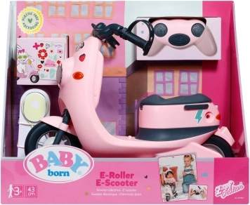 BABY born elektromos RC robogó fénnyel és hanggal