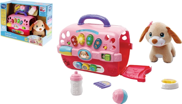 Interaktív bőrönd – VTech szállító gyerekeknek 9–36 hónapos korig