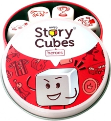 Story Cubes: hősök – új kiadás