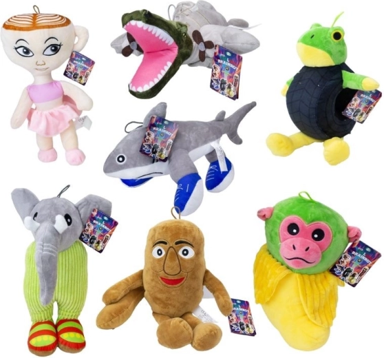 Brainrot AI plüssök – 7 féle