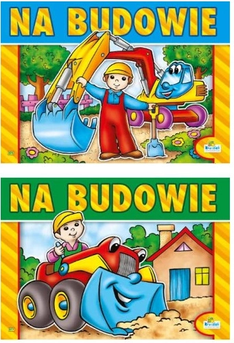 Kifestőkönyv Az építkezésen