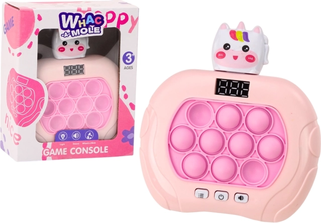 Pop-It Egyszarvú játék fény- és hanghatásokkal