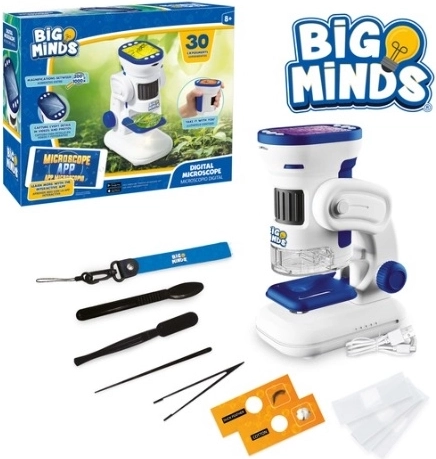Big Minds digitális mikroszkóp