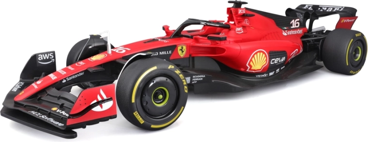 Maisto Tech R/C Ferrari SF-23 távirányítós F1 autó 1:10 hangokkal (Charles Leclerc)