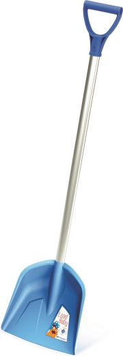 Gyermeklapát alumínium nyéllel, világoskék