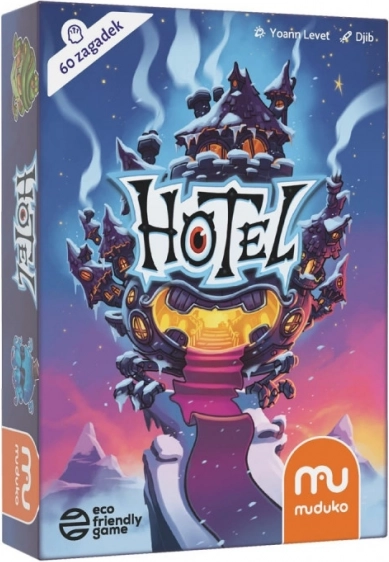 Hotel: 60 rejtély logikai játék