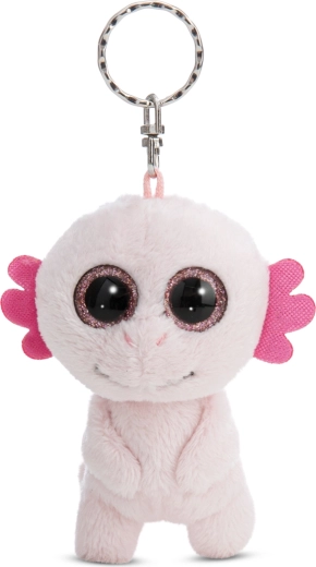 NICI Glubschis axolotl Xomo kulcstartó 9 cm