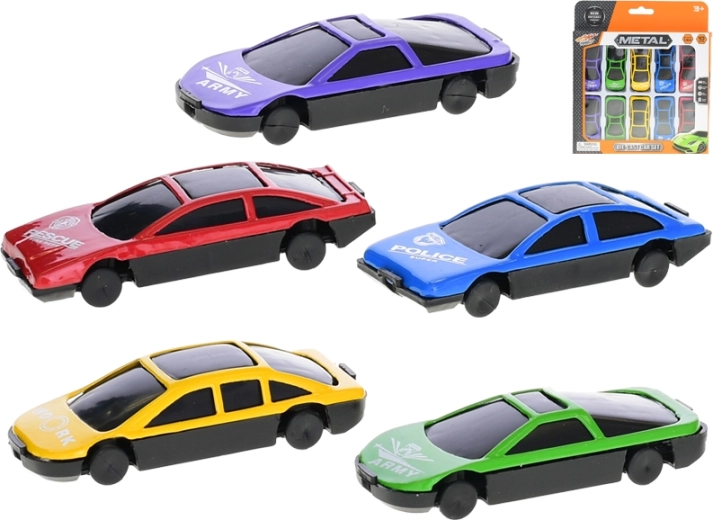 1:64 méretarányú sportautó készlet, 10 db