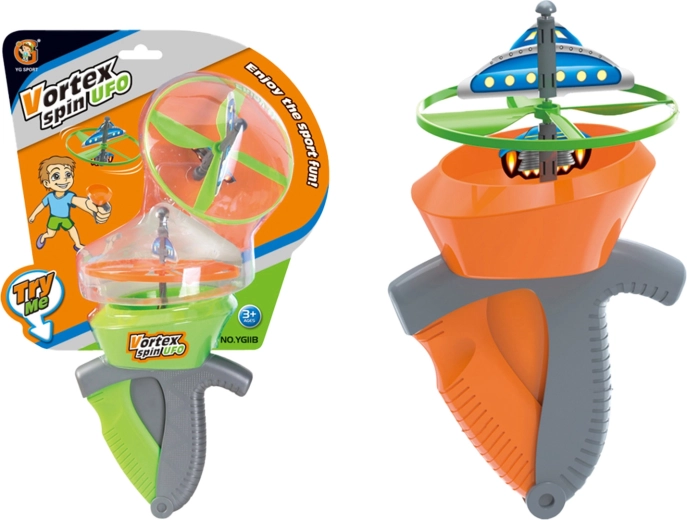 Vortex Spin UFO repülő korong kilövővel
