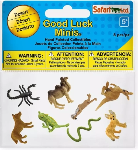 Safari Ltd. sivatag – Good Luck Minis Funpack
