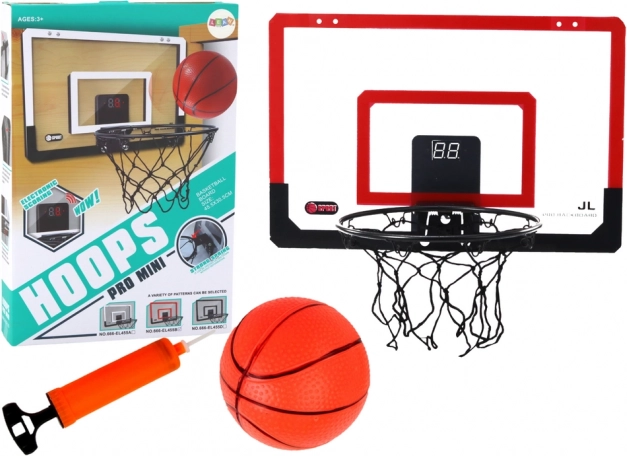 Otthoni Kosárlabda Kosár Elektromos Számlálóval és Hangokkal