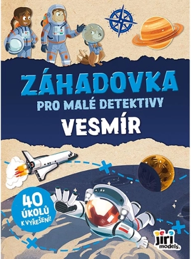 Rejtvénykönyv kis detektíveknek: Világűr